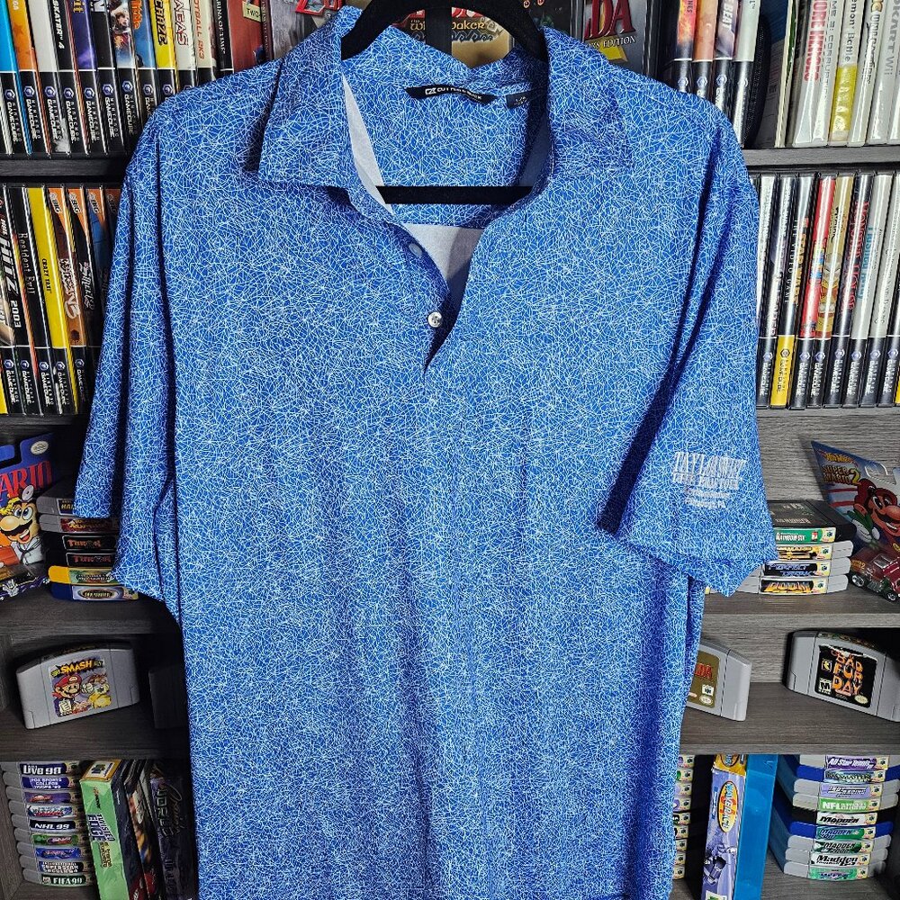 Taylor Swift Eras Tour Polo - EXCLUSIVE Merch Mens Large